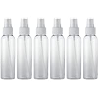 Artibetter Botellas vacías en spray de 30 ml- botella de maquillaje transparente- dispensador de perfume de viaje…